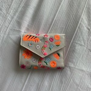 Min & Mon Fiona embroidered Wallet